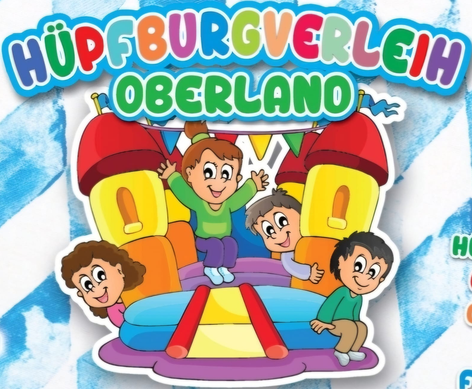 Hüpfburgenverleih Oberland Logo